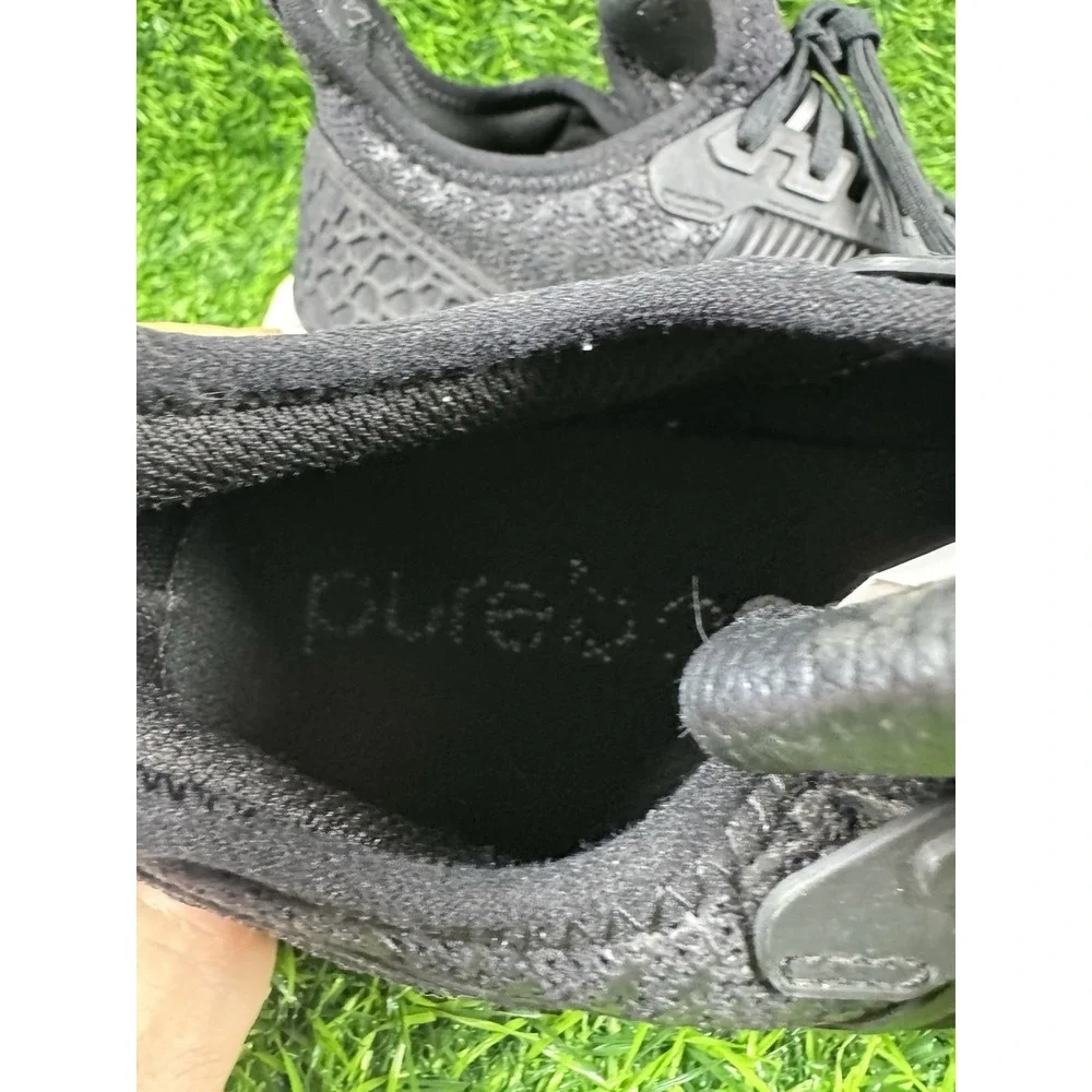 Adidas Performance Pureboost ZG Mens Size 8.5 Shoes Black Running Shoes BA8613